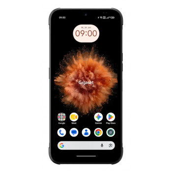 Gigaset GX30 izturīgais viedtālrunis Titanium melns, 16,7 cm, 128 GB, 6,58 inch