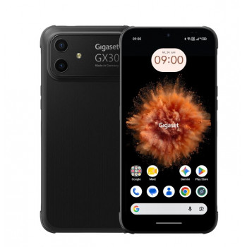 Gigaset GX30 izturīgais viedtālrunis Titanium melns, 16,7 cm, 128 GB, 6,58 inch