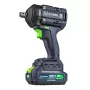 WUBER W04604 Bezoglīšu trieciena uzgriežņu atslēga, 20 V