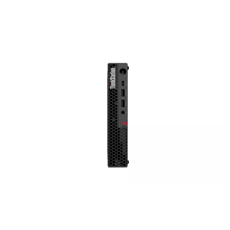Lenovo ThinkStation P3 Tiny mini dators - Intel Core Ultra 5 245, 32GB RAM, 512GB SSD, Windows 11 Pro (DE)