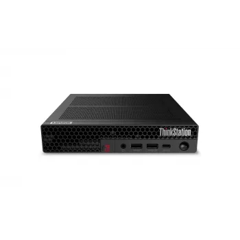 Lenovo ThinkStation P3 Tiny mini dators - Intel Core Ultra 5 235, 32GB RAM, 512GB SSD, NVIDIA RTX A400, Windows 11 Pro (DE)