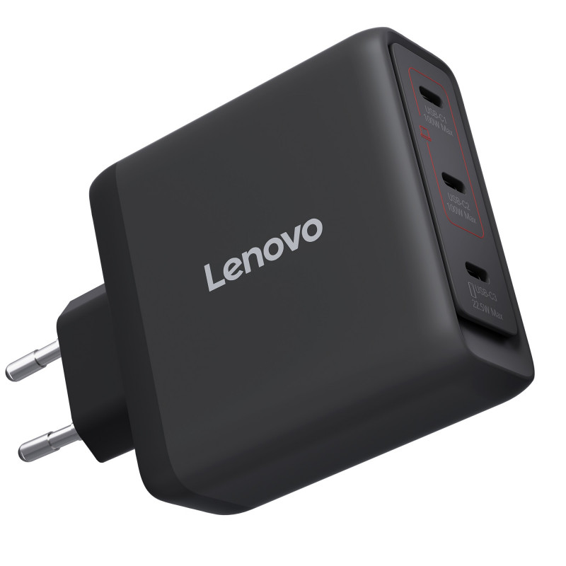 Lenovo daudzportu USB-C 100W GaN lādētājs