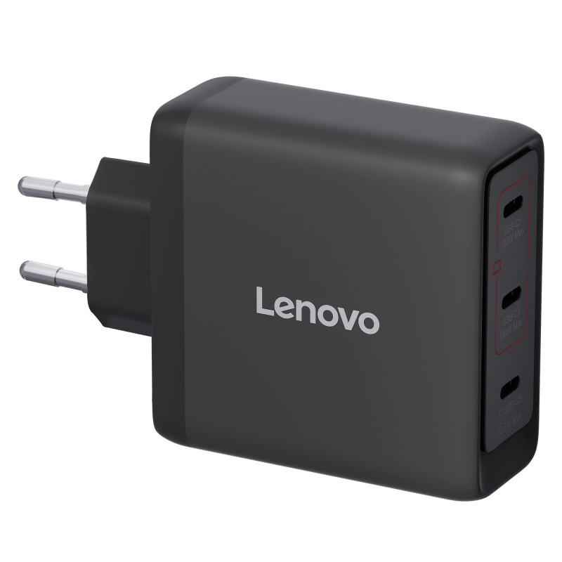 Lenovo daudzportu USB-C 100W GaN lādētājs