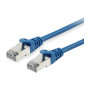 Equip Cat6 S/FTP tīkla kabelis RJ45, 25 m, zils, LSZH