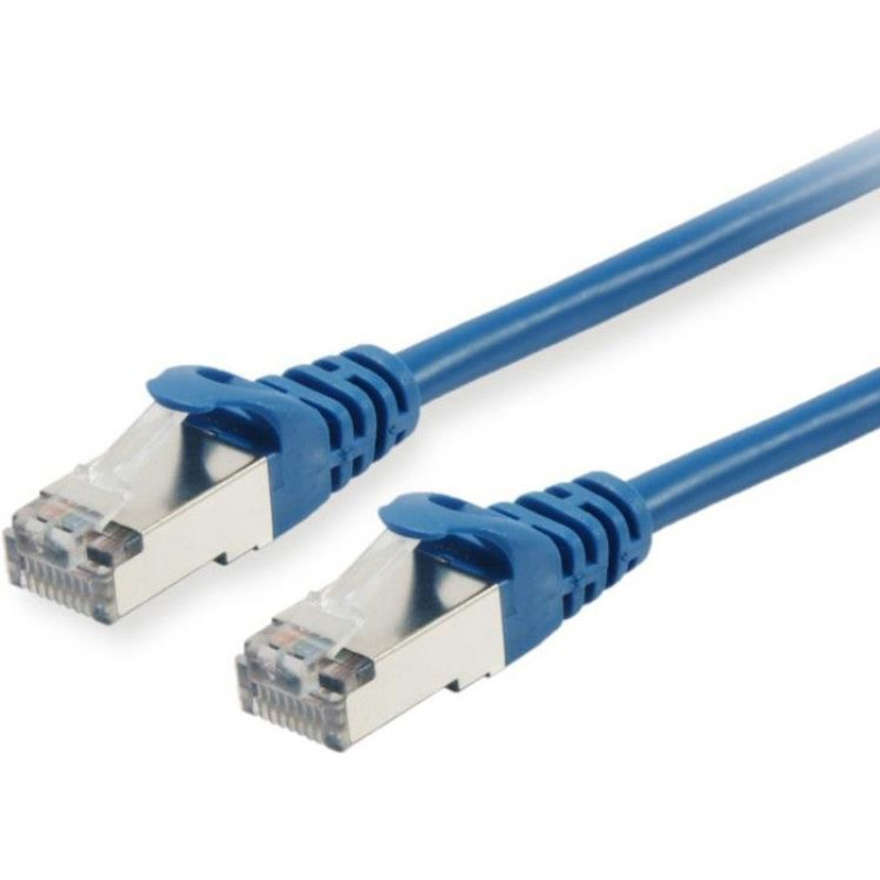 Equip Cat6 S/FTP tīkla kabelis RJ45, 25 m, zils, LSZH