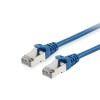 Equip Cat6 S/FTP tīkla kabelis RJ45, 25 m, zils, LSZH