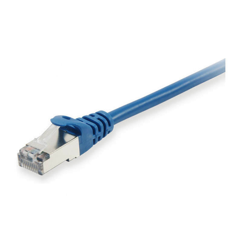 Equip Cat6 S/FTP tīkla kabelis RJ45, 25 m, zils, LSZH