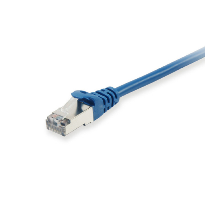 Equip Cat6 S/FTP tīkla kabelis RJ45, 25 m, zils, LSZH