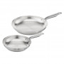 Tefal Virtuoso E492S2 pannu komplekts, 2 gab., 24 + 28 cm