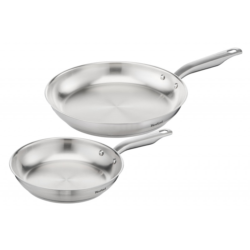 Tefal Virtuoso E492S2 pannu komplekts, 2 gab., 24 + 28 cm