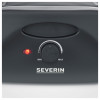 Severin Raclette grils (RG 9646), melns, 1400 W