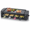 Severin Raclette grils (RG 9646), melns, 1400 W