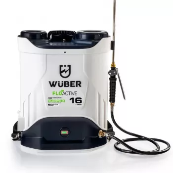 Wuber W24007 akumulatora mugursomas smidzinātājs ar maisītāju, 16 L