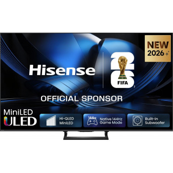 Hisense 50U7SE 50 inch Mini LED 4K UHD viedtelevizors, 144 Hz, VIDAA OS