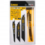 DeWalt Extreme Runtime DT99550-QZ zāģa asmeņu komplekts zāģmašīnai, 13 gab., 152-230 mm