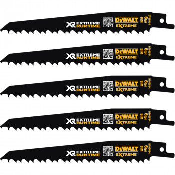 DeWalt Extreme Runtime DT99550-QZ zāģa asmeņu komplekts zāģmašīnai, 13 gab., 152-230 mm