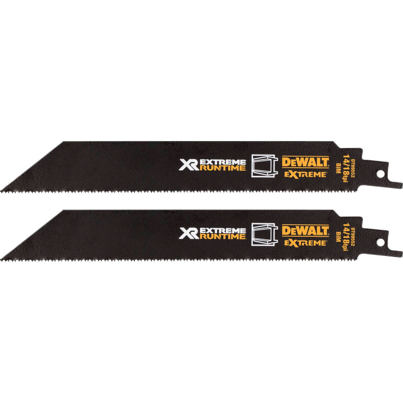 DeWalt Extreme Runtime DT99550-QZ zāģa asmeņu komplekts zāģmašīnai, 13 gab., 152-230 mm