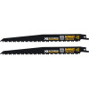 DeWalt Extreme Runtime DT99550-QZ zāģa asmeņu komplekts zāģmašīnai, 13 gab., 152-230 mm