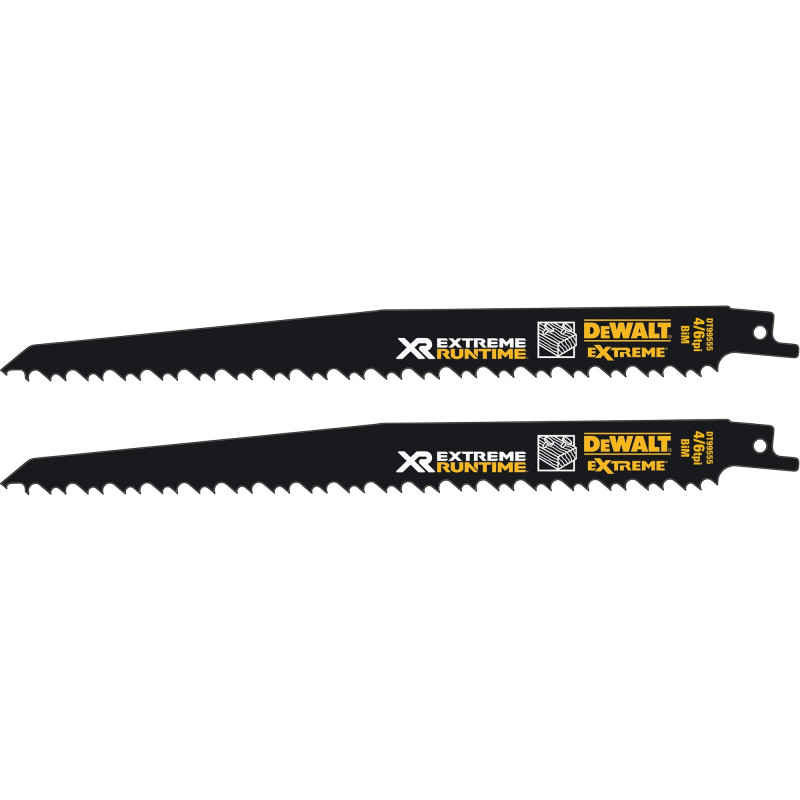 DeWalt Extreme Runtime DT99550-QZ zāģa asmeņu komplekts zāģmašīnai, 13 gab., 152-230 mm