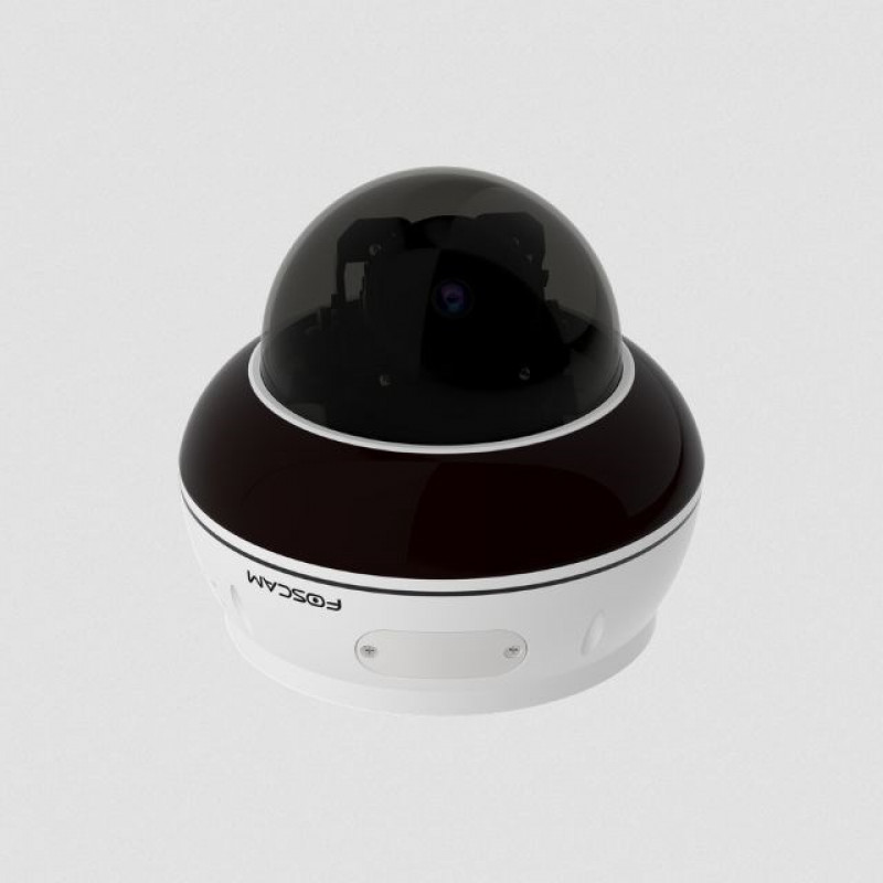 FOSCAM drošības kamera PoE D8ET 8MP balta