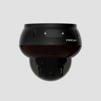 FOSCAM D8ET 8MP PoE kamera, melna