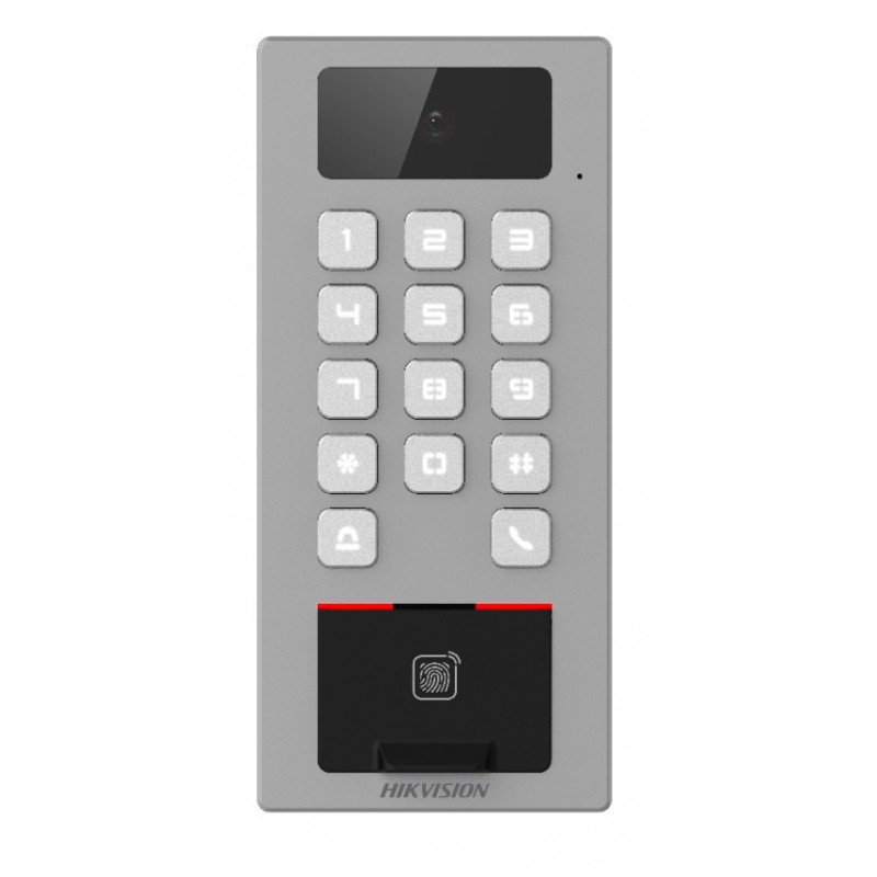 Hikvision piekļuves kontroles terminālis DS-K1T502DBFWX-C