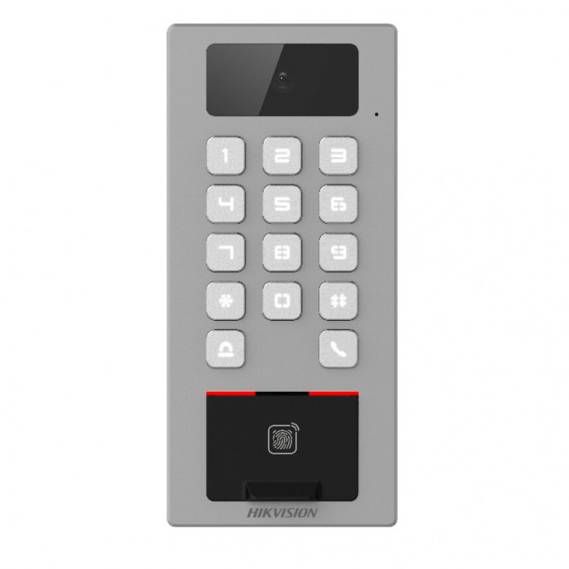 Hikvision piekļuves kontroles terminālis DS-K1T502DBFWX-C