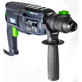 Wuber W28920 rotācijas āmurs, 4 J, 2500 W