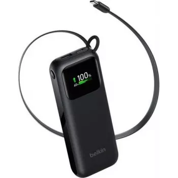 Belkin UltraCharge viedais displeja barošanas bloks 11,000 mAh 60W – melns
