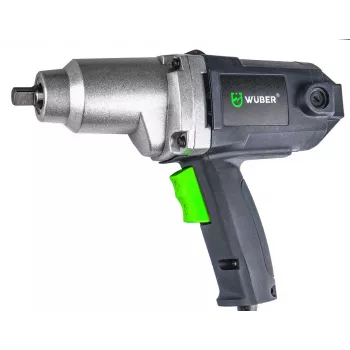 Wuber W33250 elektriskā trieciena uzgriežņu atslēga, 800 Nm, 1/2 collas, ar koferi