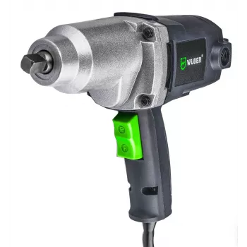 Wuber W33250 elektriskā trieciena uzgriežņu atslēga, 800 Nm, 1/2 collas, ar koferi