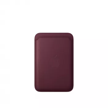 Apple iPhone FineWoven maks ar MagSafe – bordo
