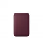 Apple iPhone FineWoven maks ar MagSafe – bordo