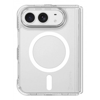 Cellularline Ultra Strong MAG vāciņš iPhone Duo caurspīdīgs