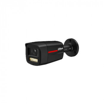 Dahua IPC-HFW2249TL-S-LED-0280B-PROX-BLK 2MP lodes IP kamera, 2.8 mm, melna