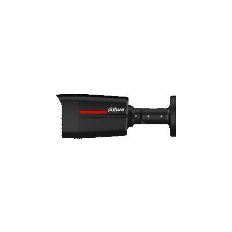 Dahua IPC-HFW2249TL-S-LED-0280B-PROX-BLK 2MP lodes IP kamera, 2.8 mm, melna