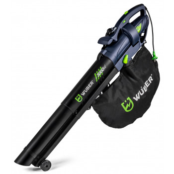 Wuber W43420 elektriskais lapu pūtējs ar smalcinātāju, 3000 W, 10:1