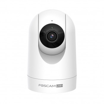 Foscam L8M 8MP Wi-Fi drošības kamera, balta