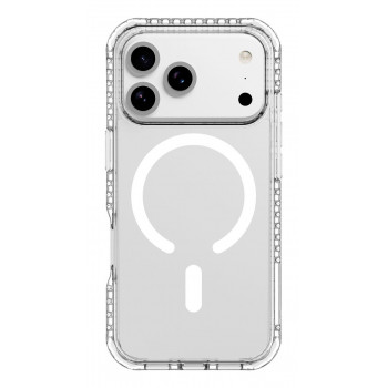 Cellularline Ultra Strong MAG vāciņš iPhone 18 Pro caurspīdīgs