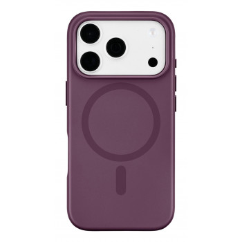 Cellularline Aura MAG apvalks iPhone 18 Pro bordo