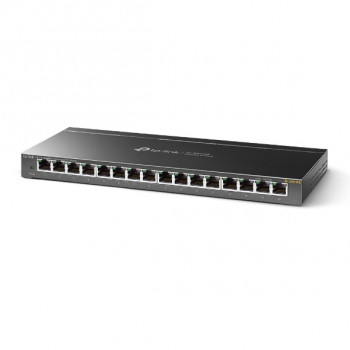 TP-Link TL-SG116E 16 portu Gigabit Easy Smart komutators, V2.4
