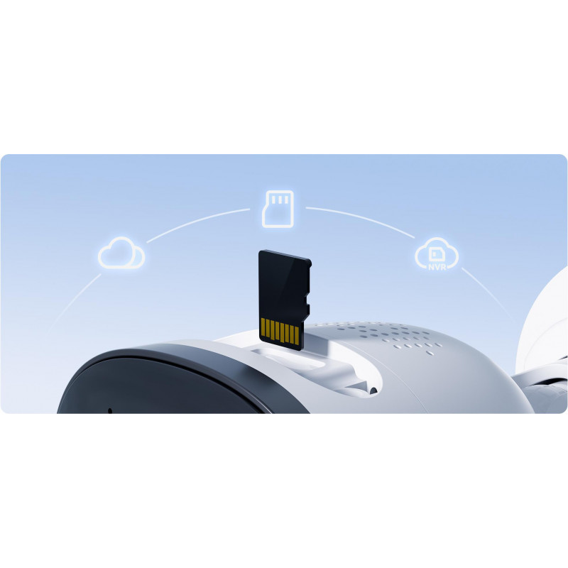 Imou PU3E 6MP PoE IP kamera, 2.8 mm