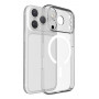 Cellularline Ultra Slim MAG apvalks iPhone 18 Pro, caurspīdīgs