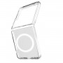 Cellularline Impact Clear Mag vāciņš Samsung Z Flip 8