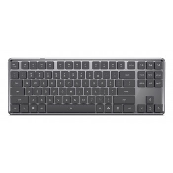Lenovo bezvadu daudzrežīmu mehāniskā klaviatūra 8000, vācu izkārtojums, pelēka