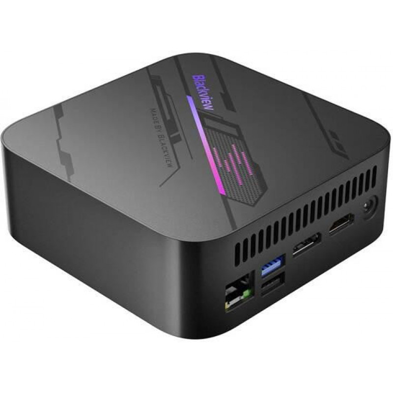 Blackview MP100 mini dators - AMD Ryzen 7 5825U, 32GB RAM, 1TB SSD, Windows 11 Pro