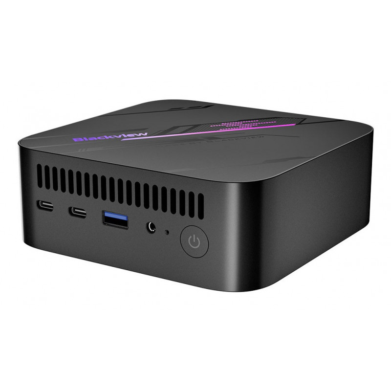 Blackview MP100 mini dators - AMD Ryzen 7 5825U, 32GB RAM, 1TB SSD, Windows 11 Pro