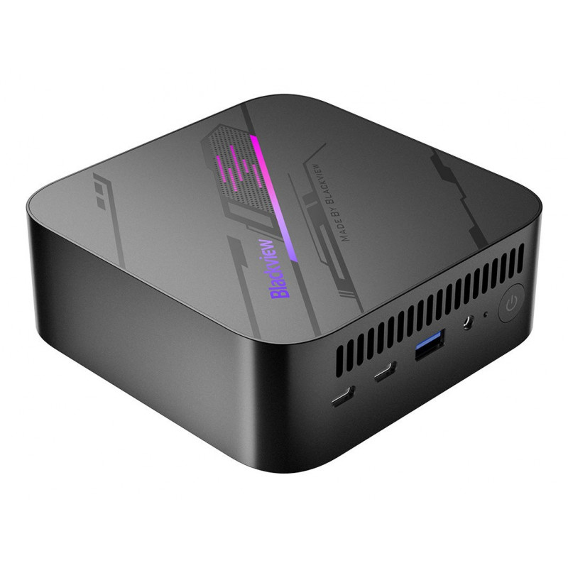 Blackview MP100 mini dators - AMD Ryzen 7 5825U, 32GB RAM, 1TB SSD, Windows 11 Pro