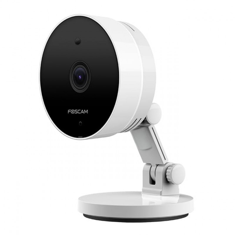 Foscam C8M 8MP Wi-Fi drošības kamera, balta
