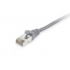 Equip Cat6a S/FTP tīkla kabelis RJ45, 35 m, pelēks, LSZH